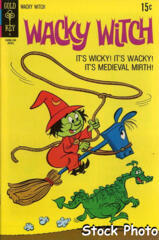 Wacky Witch #02 April 1971 Gold Key